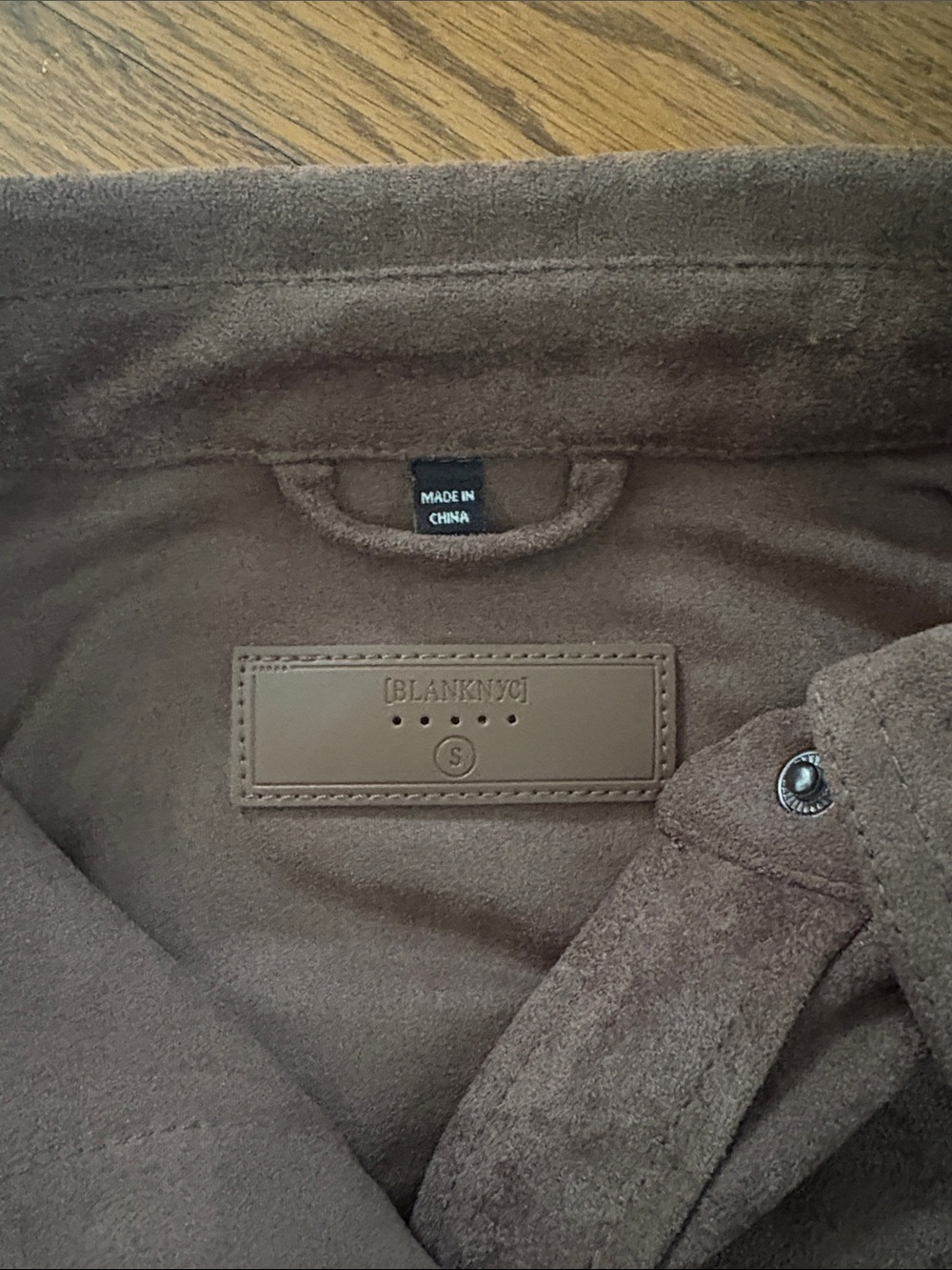 Blank NYC Brown Suede Fringe Jacket - Picture 8 of 10